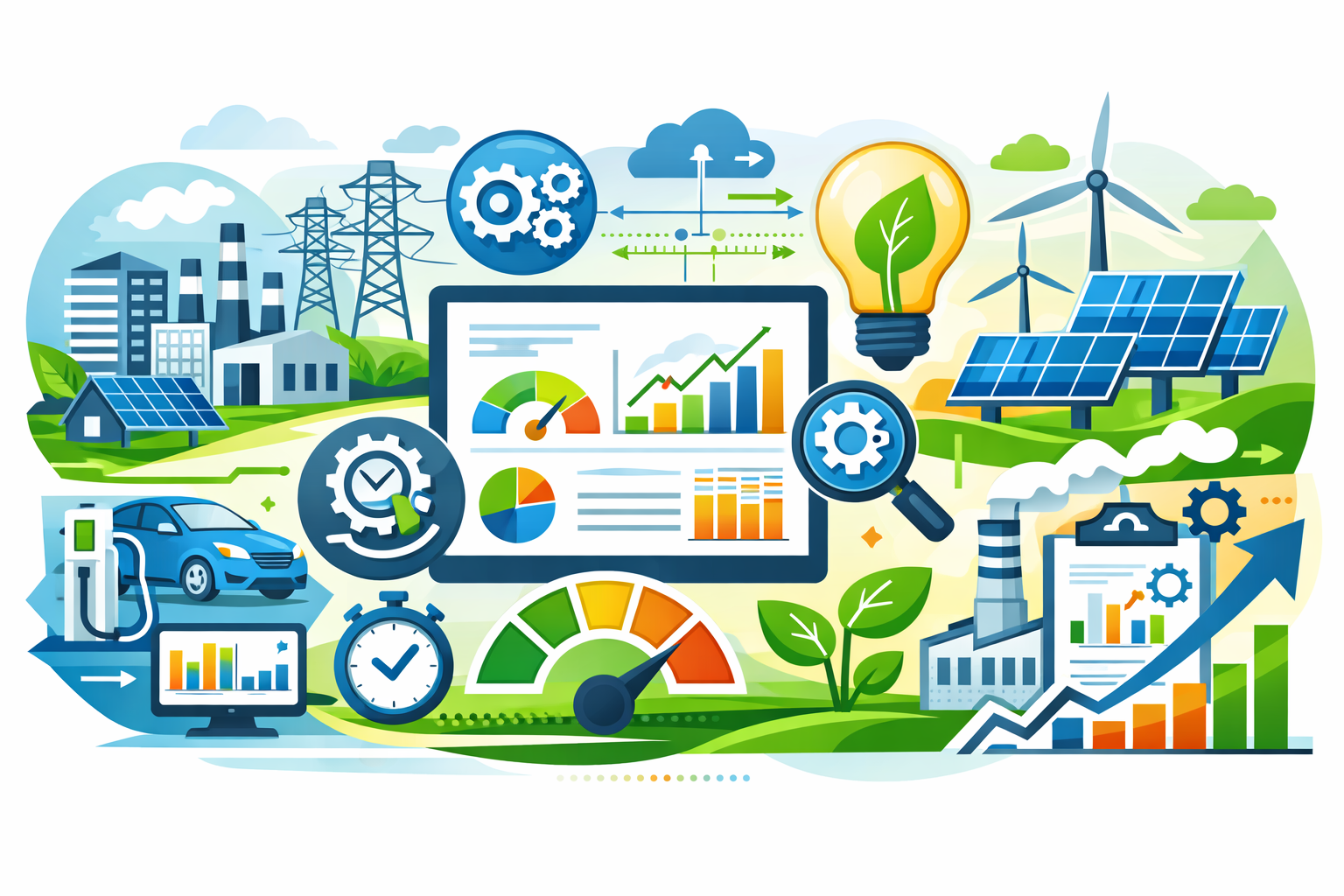 إدارة فواتيرك الكهربائية بذكاء مع Finneticatz