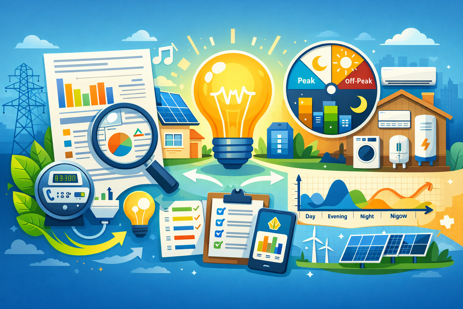 كيف تفهم فاتورة الكهرباء الخاصة بك بشكل أفضل؟